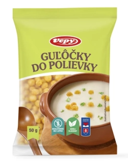 VEPY - Kuličky do polévky, bez lepku, 50 g